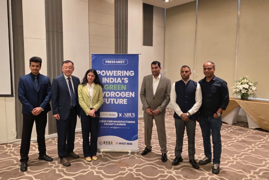 GH2 Solar and AHES to Set Up ₹400 Crore Green Hydrogen Electrolyzer Facility in Madhya Pradesh